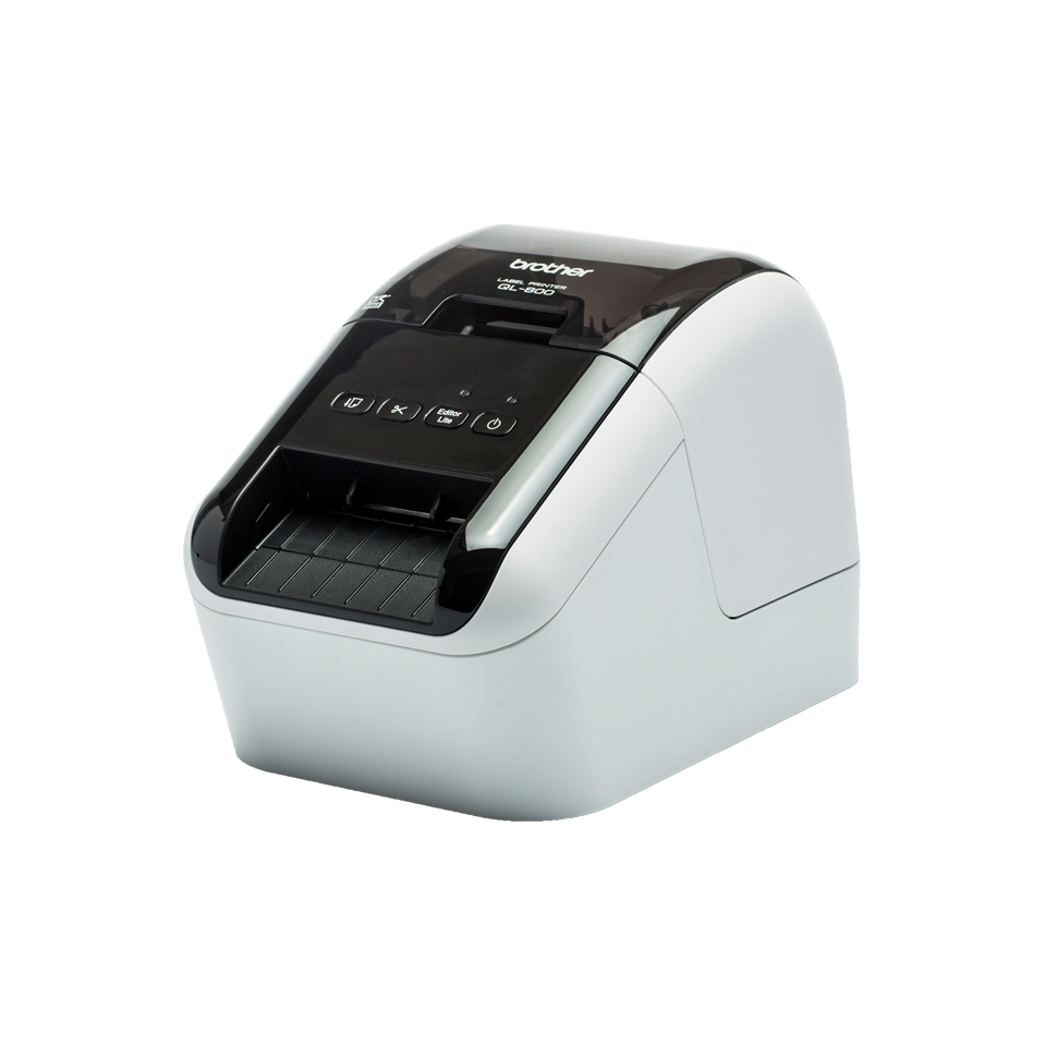 195587-ql800zw1-4977766771269-0.webp Brother QL-800 Mono Thermal Label Printer Maximum ISO A-series paper size Other Black, Grey