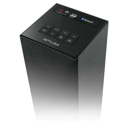 Muse   Speaker   M-1050BT   20 W   Bluetooth   Black