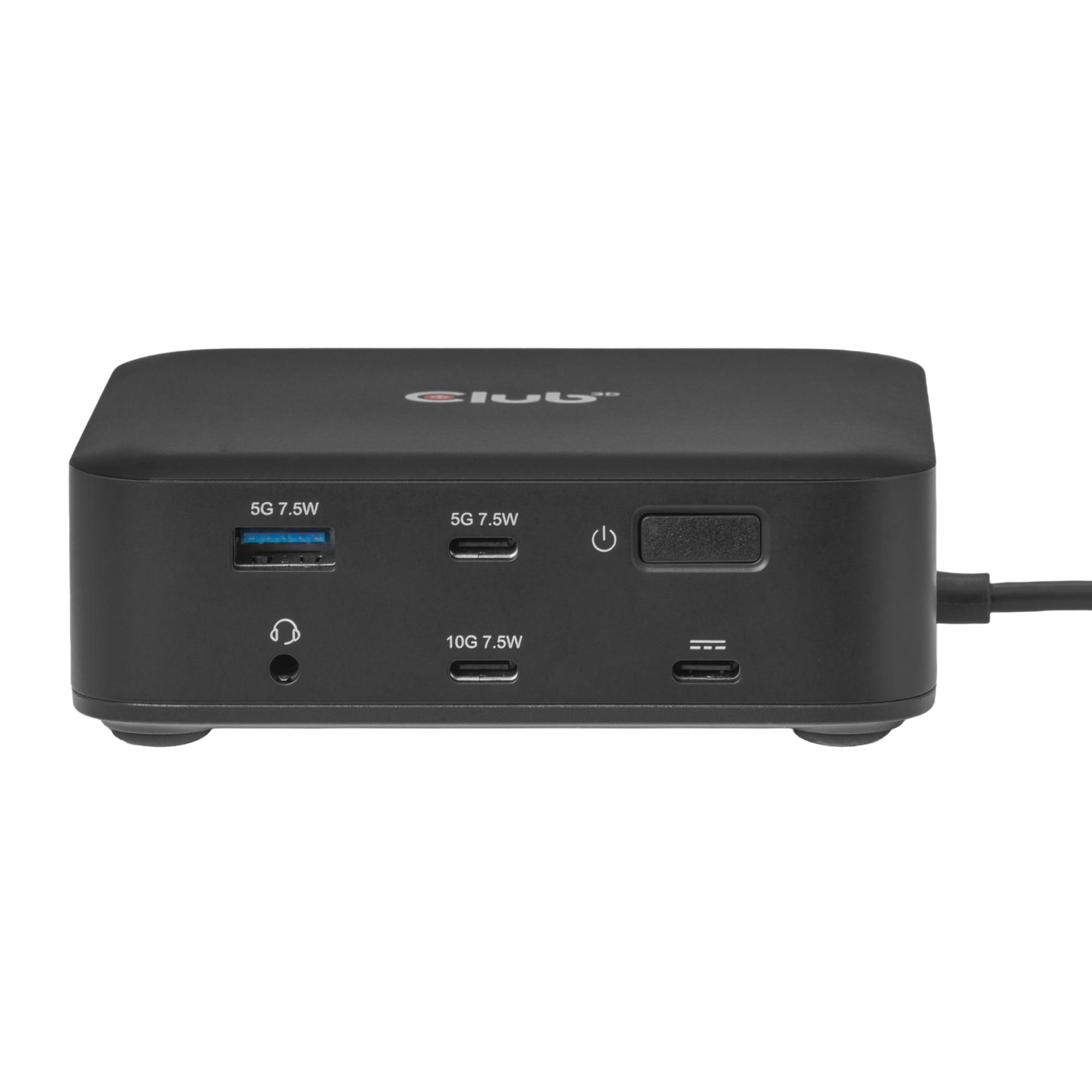 19886d4b-1f95-458d-94f0-4a6e4cc7d615 NB ACC DOCKING STATION 12IN1/USB-C 100W CSV-2542 CLUB3D