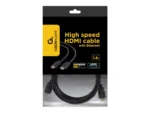 Cablexpert | CC-HDMI4-6 | High speed HDMI male-male cable | HDMI to HDMI | 1.8 m