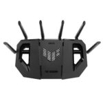 Wireless Router ASUS TUF Gaming BE9400 Wi-Fi 7 (802.11be) Data speed 9400 Mbit/s Ethernet WAN Yes WAN connection type RJ-45 Ethernet LAN Yes 4xLAN ports USB port Yes TUF-BE9400