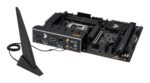 Mainboard ASUS AMD B650 SAM5 ATX Memory DDR5 Memory slots 4 2xPCI-Express 4.0 1x 2xPCI-Express 4.0 16x 3xM.2 1xHDMI 1xDisplayPort 4xUSB 2.0 2xUSB 3.2 2xUSB-C 1xRJ45 5xAudio port TUFGAMINGB650-PLUSWIFI