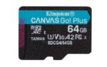 Micro SDXC atminties kortelė 64GB su UHS-I ir 200MB/s greičiu