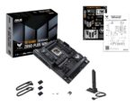 Mainboard ASUS Intel Z890 LGA1851 ATX Memory DDR5 Memory slots 4 2xPCI-Express 4.0 1x 1xPCI-Express 4.0 4x 1xPCI-Express 4.0 16x 1xPCI-Express 5.0 16x 4xM.2 1xHDMI 1xDisplayPort 3xUSB 3.0 3xUSB 3.1 1xUSB-C 1xUSB-C w/Thunderbolt 1xOptical S/PDIF 1xRJ45 5xAudio port TUFGAMINGZ890-PLUSWIFI
