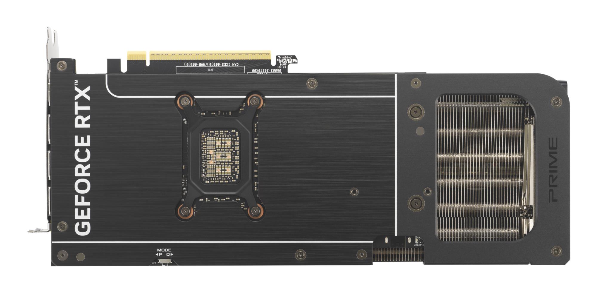 1bdd44ca-9421-4fdf-8a06-79f630c3ccfd Graphics Card ASUS NVIDIA GeForce RTX 5070 Ti 16 GB GDDR7 256 bit PCIE 5.0 16x GPU 2527 MHz Triple slot Fansink 1xHDMI 3xDisplayPort PRIME-RTX5070TI-O16G