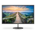 LCD Monitor AOC Q32V4 31.5″ Business Panel IPS 2560×1440 16:9 75Hz Matte 4 ms Speakers Tilt Colour Black Q32V4