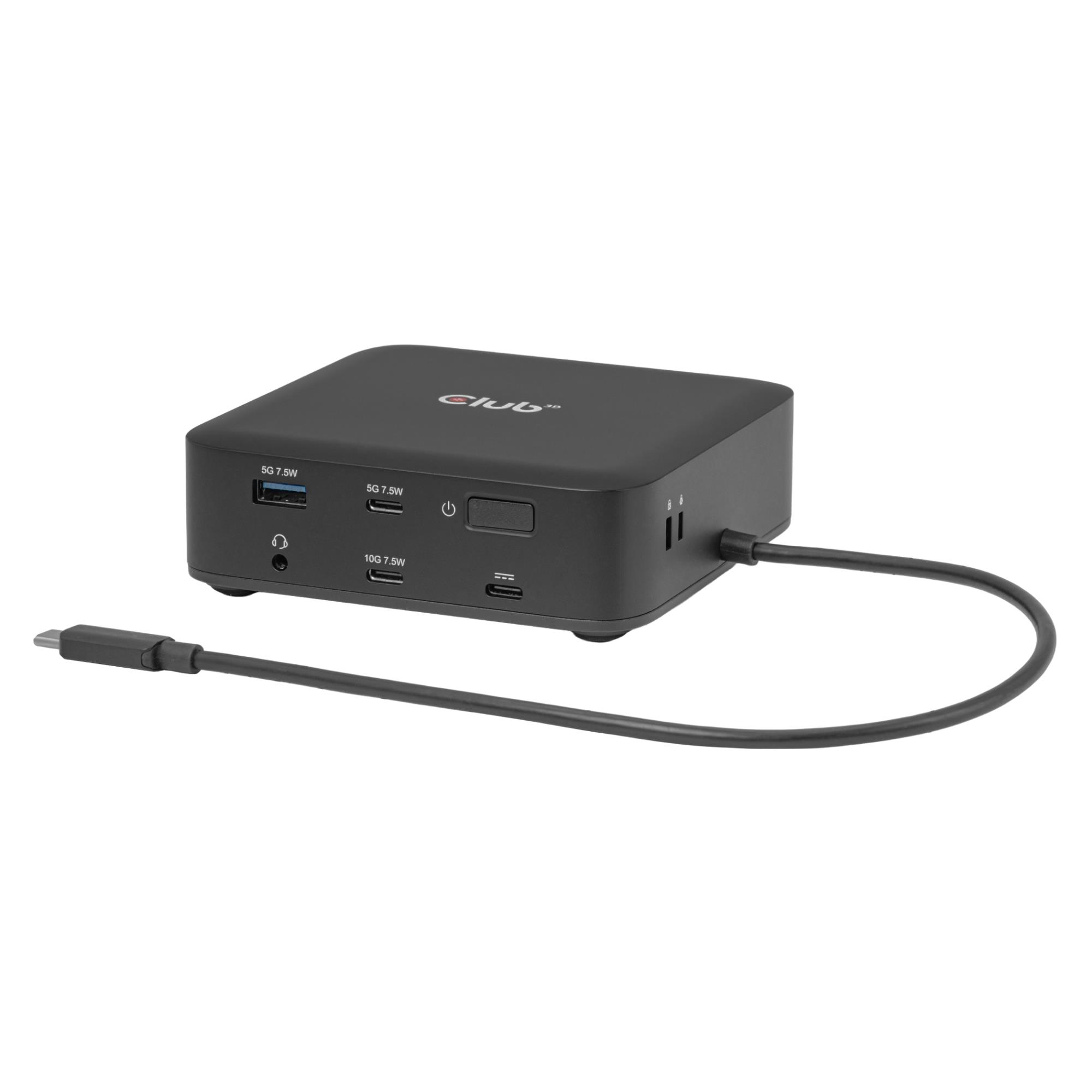 1ccc038f-07a4-4ab7-96a9-875e6ab1f681 NB ACC DOCKING STATION 12IN1/USB-C 100W CSV-2542 CLUB3D