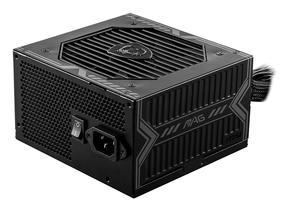 1d85319b-7d27-416c-9517-1ca911bf311a Power Supply MSI 550 Watts Efficiency 80 PLUS BRONZE PFC Active MAGA550BN