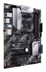 Mainboard ASUS AMD B550 SAM4 ATX 3xPCI-Express 3.0 1x 1xPCI-Express 3.0 16x 2xM.2 1xPCI-Express 4.0 16x Memory DDR4 Memory slots 4 1xHDMI 1xDisplayPort 2xUSB 2.0 1xUSB type C 5xUSB 3.2 1xOptical S/PDIF 1xRJ45 5xAudio port PRIMEB550-PLUS