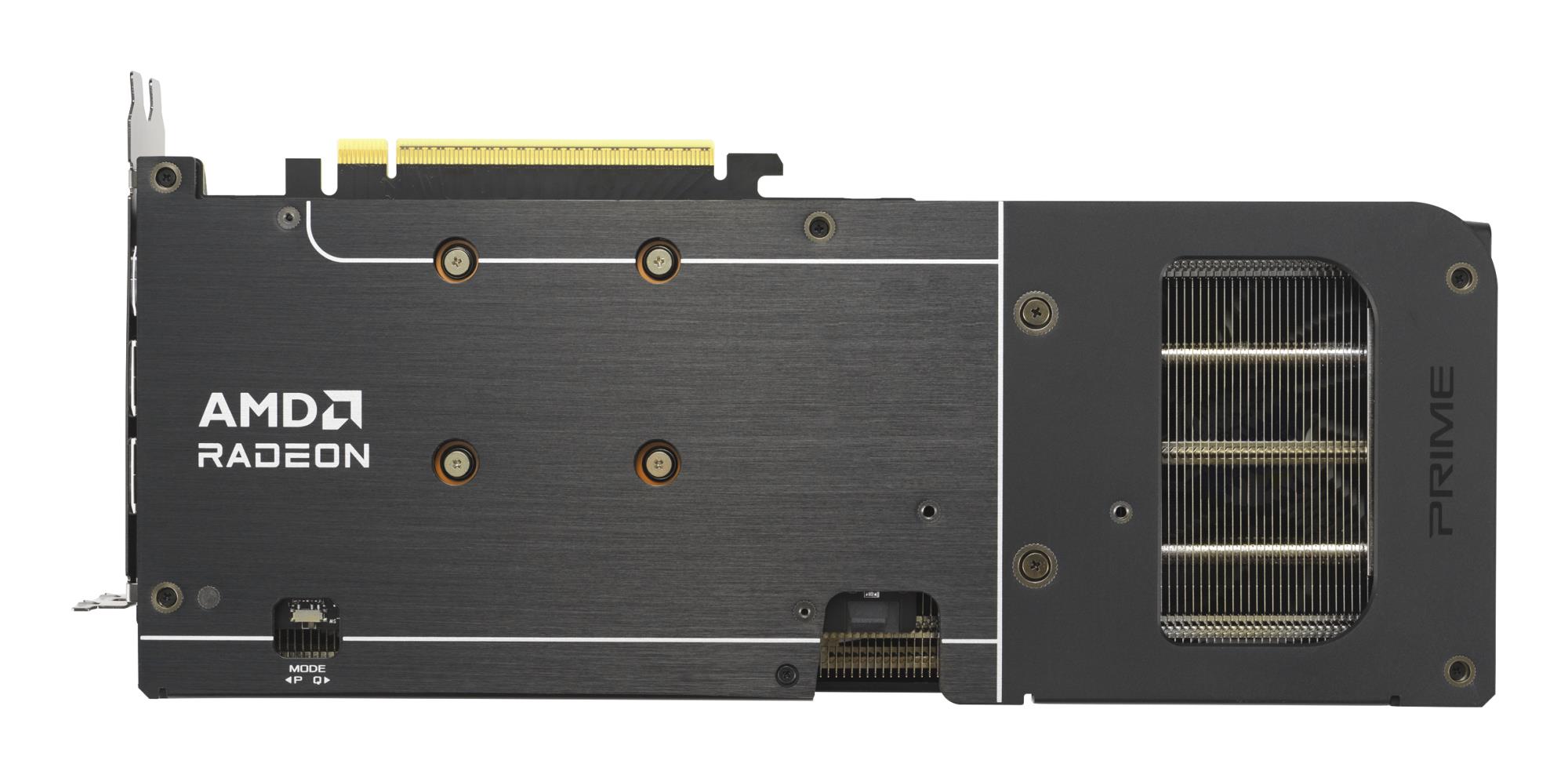 1e03284d-89de-48d4-bee4-f8b7a813bba6-1 Graphics Card ASUS AMD Radeon RX 9060 XT 16 GB GDDR6 128 bit PCIE 5.0 16x Triple slot Fansink 1xHDMI 2xDisplayPort PRIME-RX9060XT-O16G