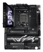 Mainboard ASUS AMD X870E SAM5 ATX Memory DDR5 Memory slots 4 2xPCI-Express 4.0 16x 2xPCI-Express 5.0 16x 4xM.2 1xHDMI 1xAudio-In 1xAudio-Out 6xUSB 3.2 2xUSB-C 2xUSB4 1xOptical S/PDIF 1xRJ45 ROGCROSSHAIRX870EHERO