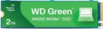 WD Green SN350 2TB M.2 2280 NVMe PCIe Gen3 SSD