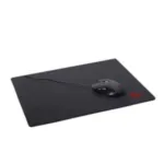 Gembird   MP-GAME-M   natural rubber foam + fabric   Gaming mouse pad, medium   Gaming mouse pad   250x350x3 mm   Black
