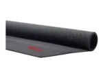 Gembird   MP-GAME-M   natural rubber foam + fabric   Gaming mouse pad, medium   Gaming mouse pad   250x350x3 mm   Black