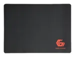 Gembird   MP-GAME-M   natural rubber foam + fabric   Gaming mouse pad, medium   Gaming mouse pad   250x350x3 mm   Black
