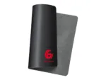 Gembird   MP-GAME-M   natural rubber foam + fabric   Gaming mouse pad, medium   Gaming mouse pad   250x350x3 mm   Black