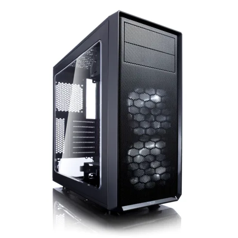Fractal Design   Focus G Black Window   Black   ATX   ATX