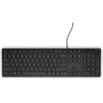 Dell   KB216 RTL Box   Multimedia   Wired   US   Black   Numeric keypad