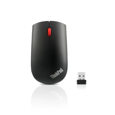 Lenovo   ThinkPad Essential  Mouse   Wireless   Optical   Black