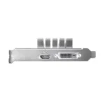 Asus   GT1030-SL-2G-BRK   NVIDIA   2 GB   GeForce GT 1030   GDDR5   DVI-D ports quantity 1   HDMI ports quantity 1   PCI Express 3.0   Memory clock speed 6008 MHz   Processor frequency 1506 MHz