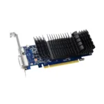 Asus   GT1030-SL-2G-BRK   NVIDIA   2 GB   GeForce GT 1030   GDDR5   DVI-D ports quantity 1   HDMI ports quantity 1   PCI Express 3.0   Memory clock speed 6008 MHz   Processor frequency 1506 MHz