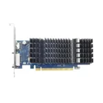 Asus   GT1030-SL-2G-BRK   NVIDIA   2 GB   GeForce GT 1030   GDDR5   DVI-D ports quantity 1   HDMI ports quantity 1   PCI Express 3.0   Memory clock speed 6008 MHz   Processor frequency 1506 MHz