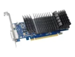 Asus   GT1030-SL-2G-BRK   NVIDIA   2 GB   GeForce GT 1030   GDDR5   DVI-D ports quantity 1   HDMI ports quantity 1   PCI Express 3.0   Memory clock speed 6008 MHz   Processor frequency 1506 MHz