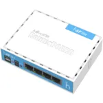Access Point MIKROTIK RB941-2ND su 802.11 b/g/n ir 4x10/100Base-T prievadais