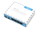 Access Point MIKROTIK IEEE 802.11 b/g IEEE 802.11n 4x10Base-T / 100Base-TX RB941-2ND