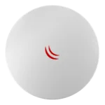 Mikrotik RBDynaDishG-5HacDr3, DynaDish 5, 25dBi, Dual Chain, 5GHz 802.11ac and 802.11a/n, Point to Point, Gigabit LAN, RouterOS L3, GPOE   DynaDish 5   802.11ac   12 month(s)