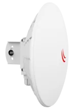Mikrotik RBDynaDishG-5HacDr3, DynaDish 5, 25dBi, Dual Chain, 5GHz 802.11ac and 802.11a/n, Point to Point, Gigabit LAN, RouterOS L3, GPOE   DynaDish 5   802.11ac   12 month(s)