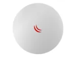 Mikrotik RBDynaDishG-5HacDr3, DynaDish 5, 25dBi, Dual Chain, 5GHz 802.11ac and 802.11a/n, Point to Point, Gigabit LAN, RouterOS L3, GPOE   DynaDish 5   802.11ac   12 month(s)