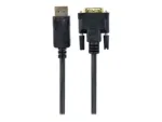 Cablexpert   DisplayPort adapter cable   DisplayPort   DVI   DP to DVI-D   1 m