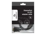 Cablexpert   DisplayPort adapter cable   DisplayPort   DVI   DP to DVI-D   1 m