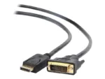Cablexpert   Adapter cable   DisplayPort   DVI   DP to DVI-D   1.8 m