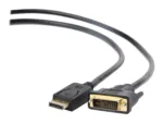 Cablexpert   Adapter cable   DisplayPort   DVI   DP to DVI-D   1.8 m