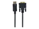Cablexpert   Adapter cable   DisplayPort   DVI   DP to DVI-D   1.8 m