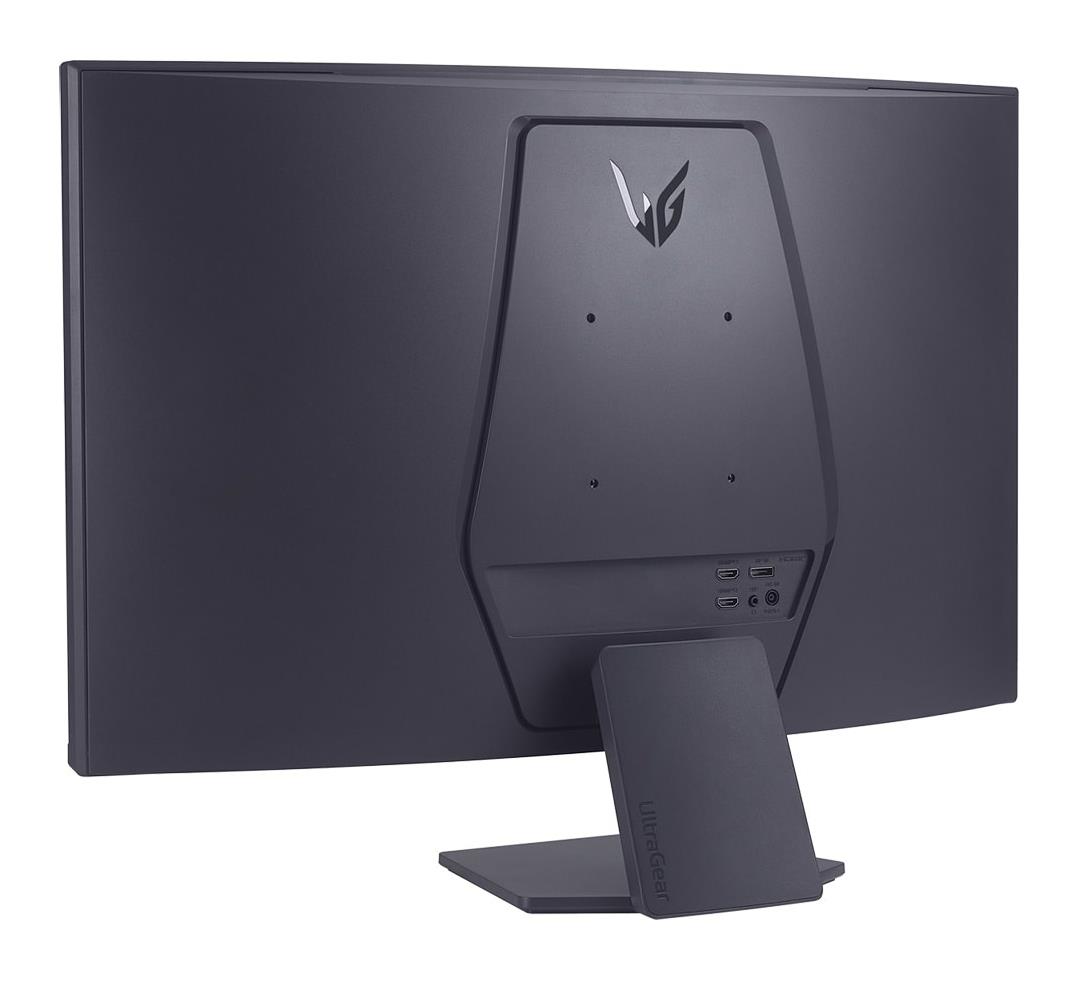 205415bd-bfca-4bb9-907b-3d46cfb9d55f LCD Monitor LG 32GS60QC-B 32″ Gaming/Curved Panel VA 2560×1440 16:9 180 Hz Matte 1 ms Tilt 32GS60QC-B