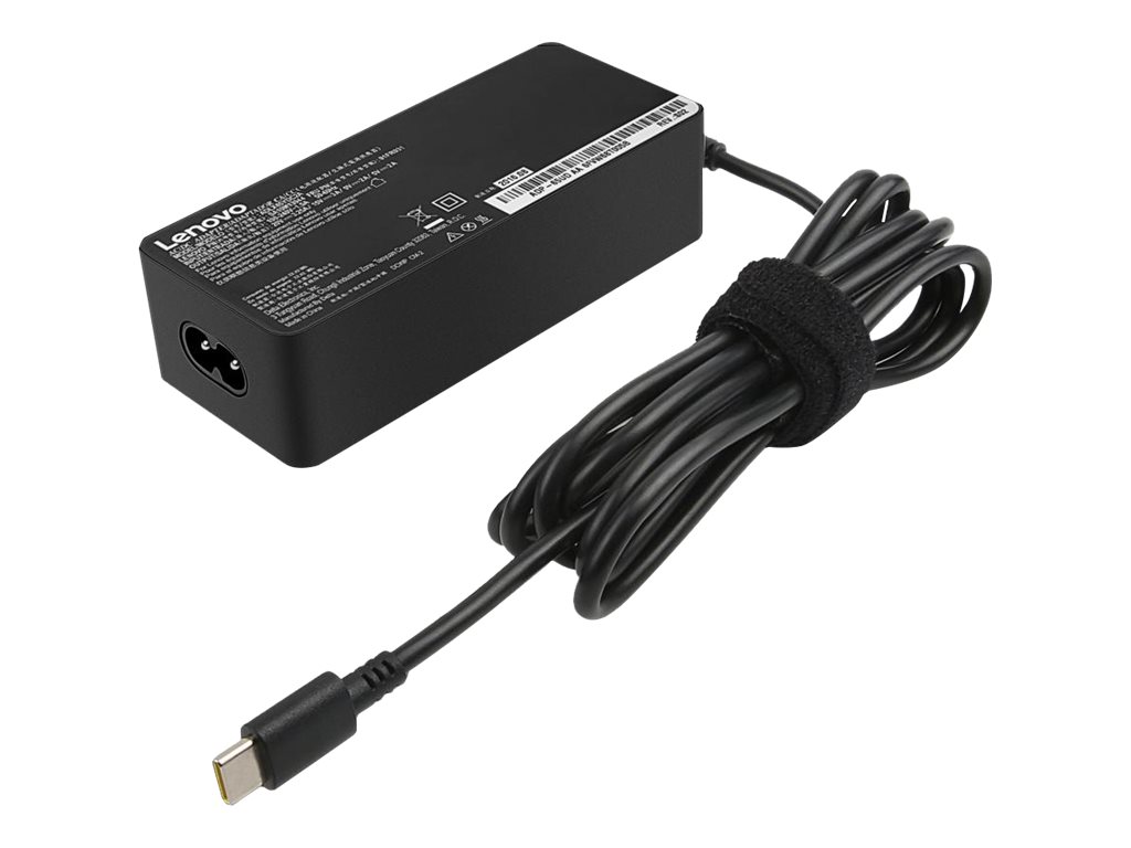 205934-4x20m26272-191200521539-0.webp Lenovo 65W Standard AC Power Adapter (USB Type-C) USB 5-20 V