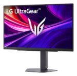 Monitorius LG 27 colių, 4K Ultra HD, matomas iš šono