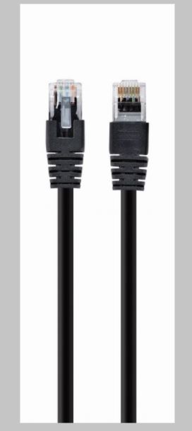 Cablexpert patch cord, 3 m ilgio, juodas