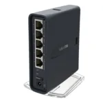 Access Point MIKROTIK IEEE 802.11 b/g IEEE 802.11n IEEE 802.11ac 5xRJ45 USB 2.0 RB952UI-5AC2ND-TC