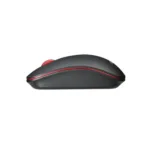 Asus WT300 RF optinė pelė, juoda/raudona, belaidis ryšys