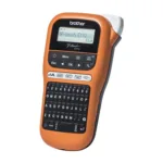 Brother PTE110VP   Thermal   Label Printer   Orange