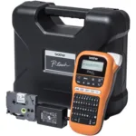 Brother PTE110VP   Thermal   Label Printer   Orange