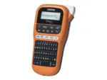 Brother PTE110VP   Thermal   Label Printer   Orange