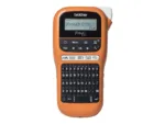 Brother PTE110VP   Thermal   Label Printer   Orange