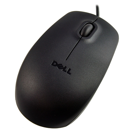 Dell   Mouse   MS116 RTL Box   Wired   Optical   Black