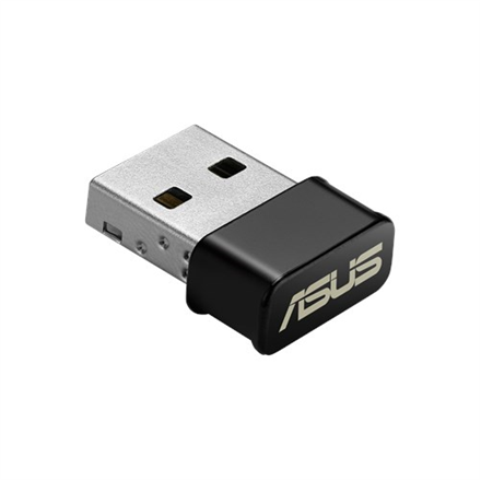 USB-AC53 NANO AC1200 Dual-band USB MU-MIMO Wi-Fi Adapter   2.4GHz/5GHz   36 month(s)