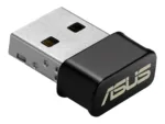 USB-AC53 NANO AC1200 Dual-band USB MU-MIMO Wi-Fi Adapter   2.4GHz/5GHz   36 month(s)